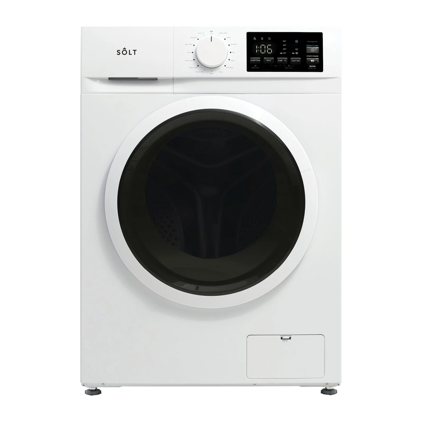 Front Load Washing Machine — 8kg Capacity