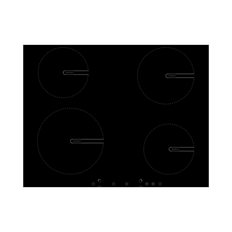 60cm Induction Hob - Plug & Play