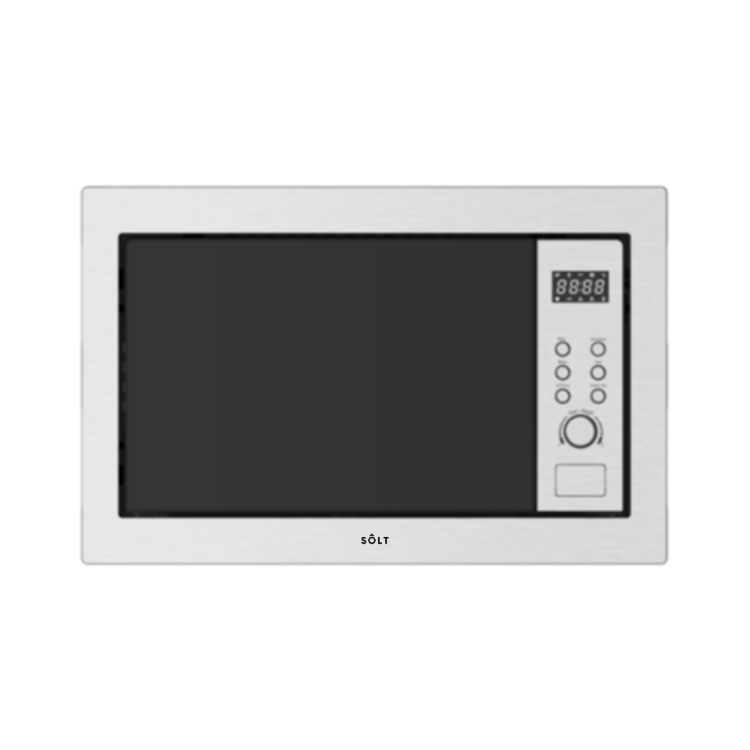 25L Integrated Combi Microwave