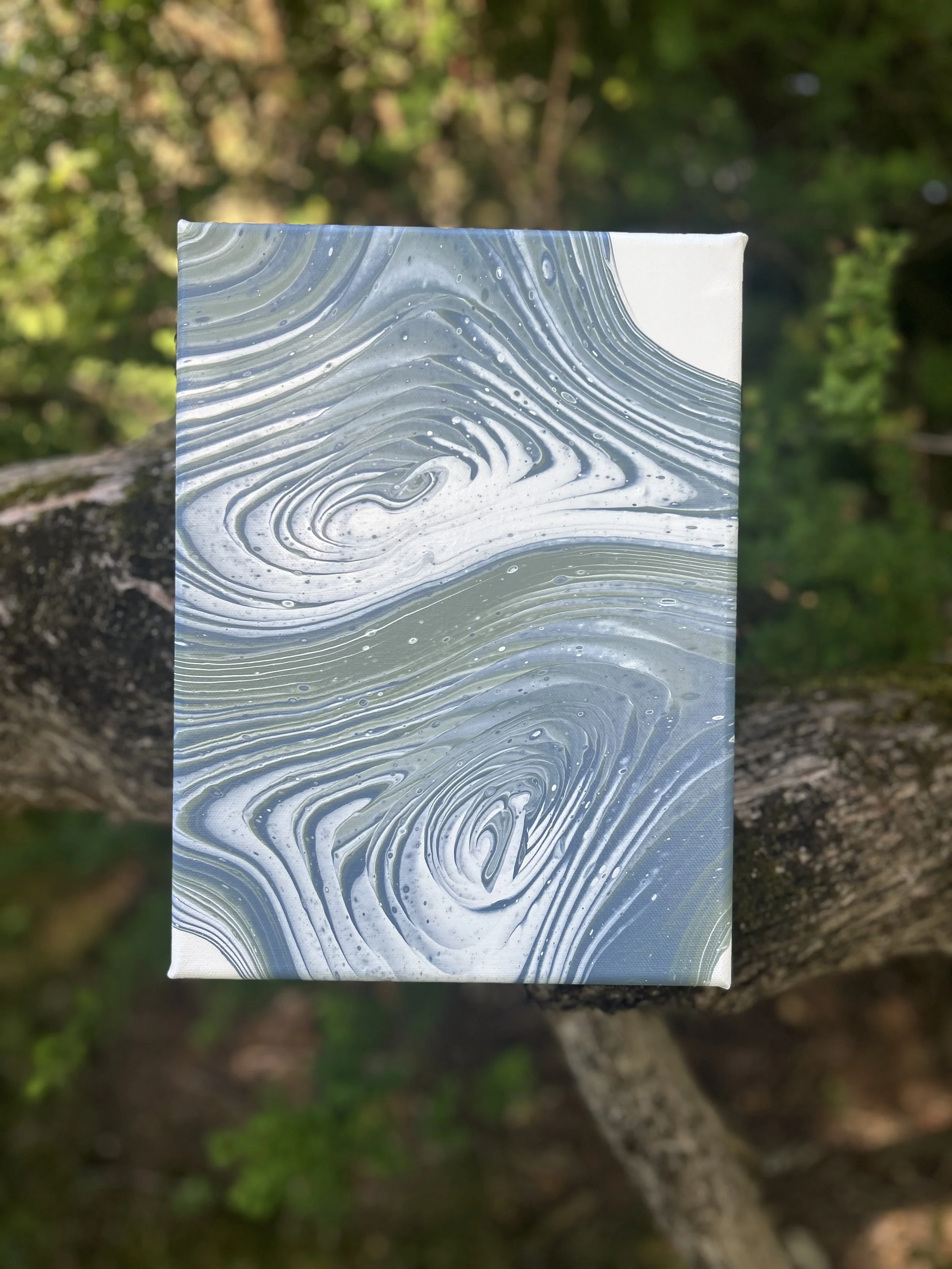  Acrylic on canvas  11 × 14 inches   $50  