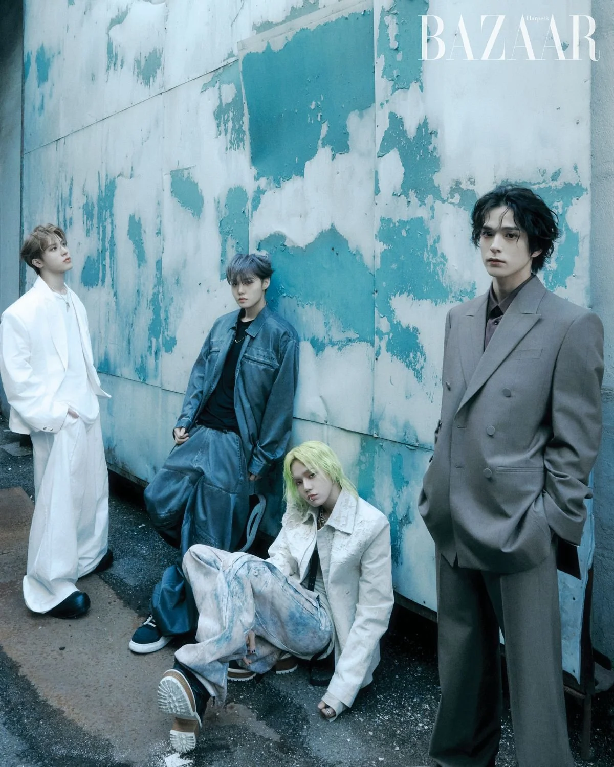 Harper's BAZAAR June Issue : TREASURE Interview [English Translation]