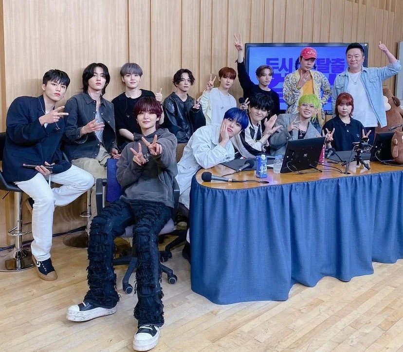 TREASURE on SBS Power FM 'Cultwo Show' Radio Interview [English Subs]