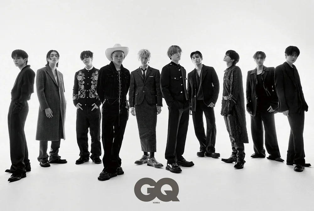 TREASURE INTERVIEW IN GQ SEPTEMBER 2024 — DUNGEON LIFE