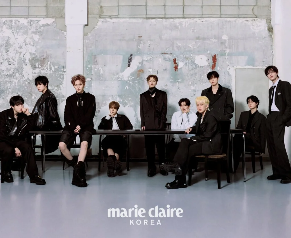 [FULL TRANSLATION]  MARIE CLAIRE APRIL 2025 TREASURE INTERVIEW 