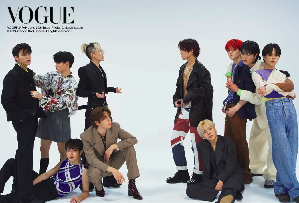 VOGUE Japan 2024 June Issue : TREASURE Interview