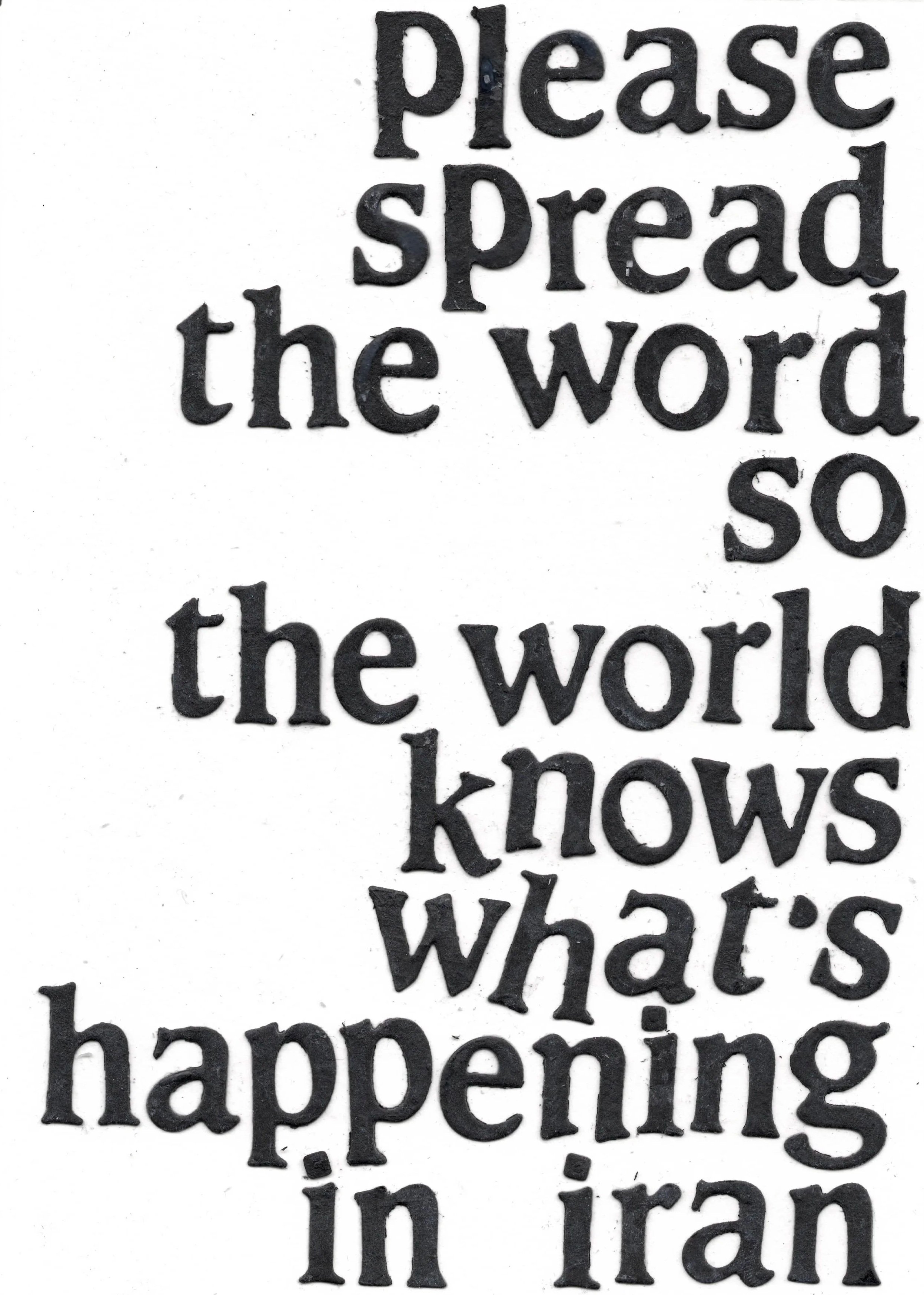 2025-2026 Iran Revolution Protest Art