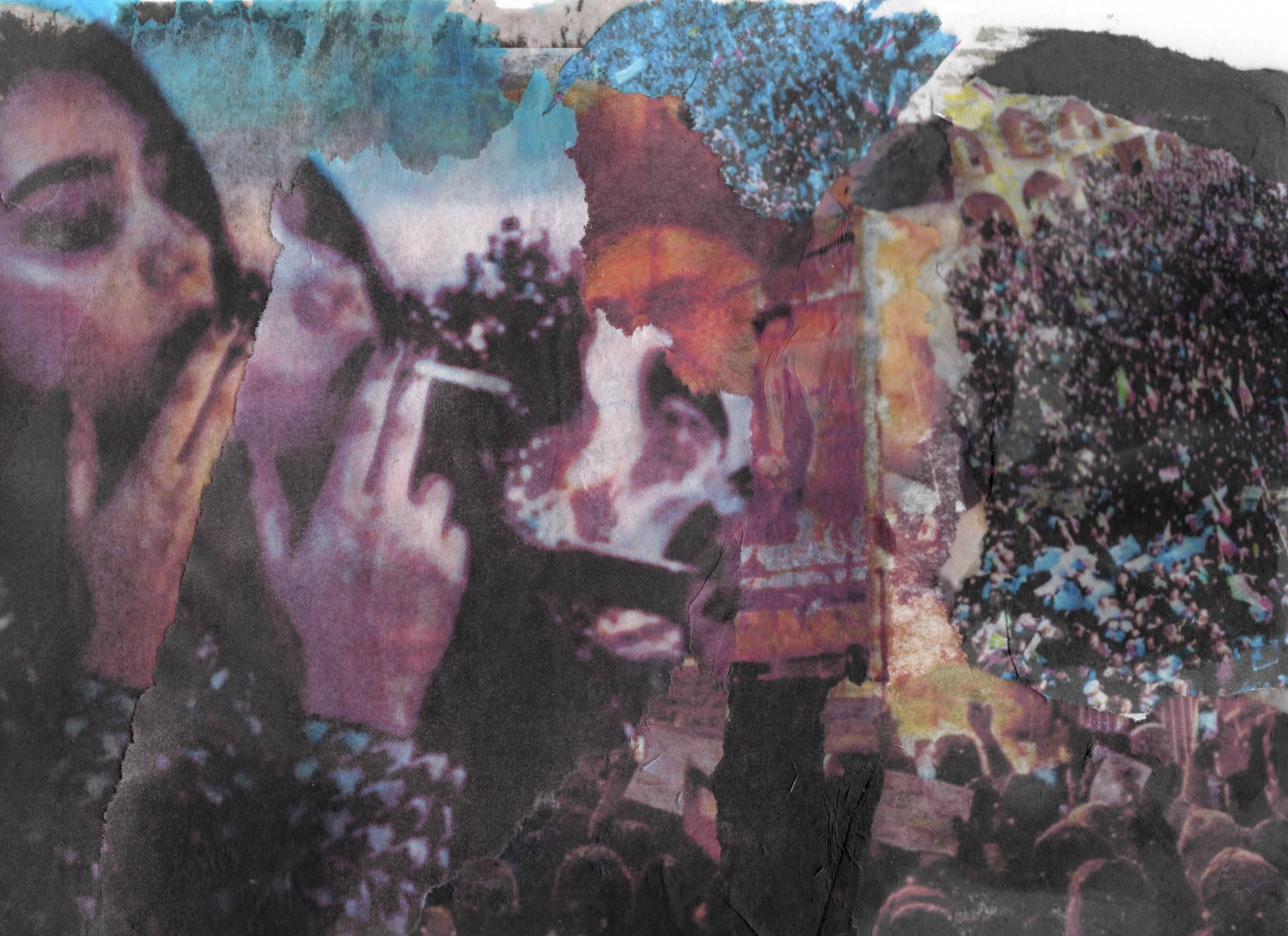 Iran Protest 2026 Revolution Uprising Art