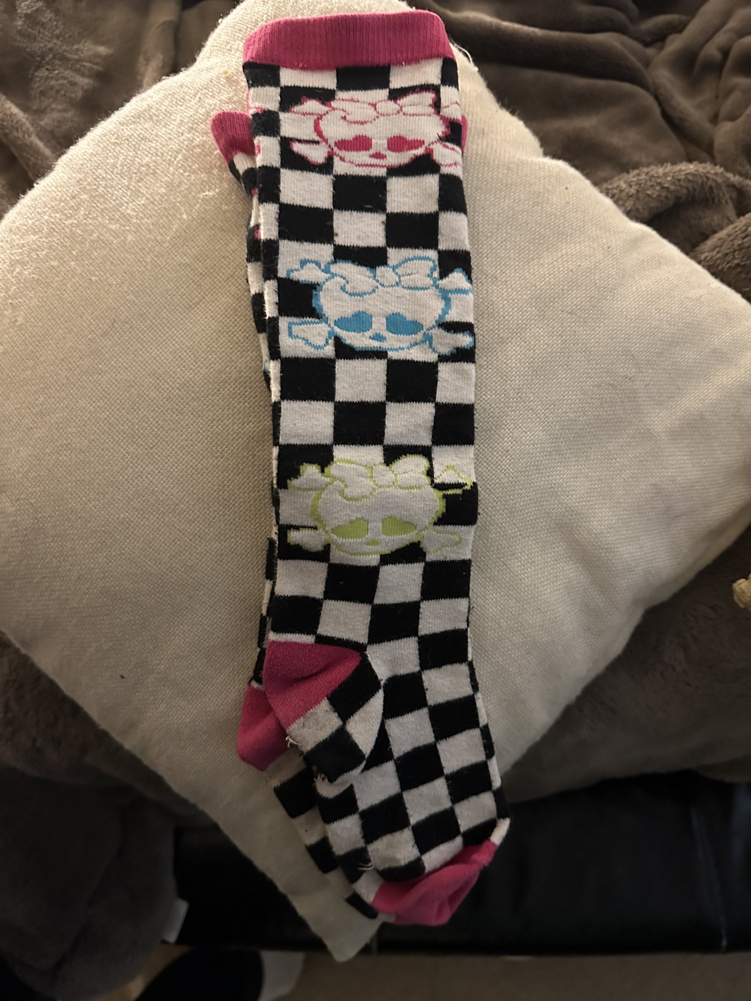 Tall Skull Socks: Unleash Your Dark Side
