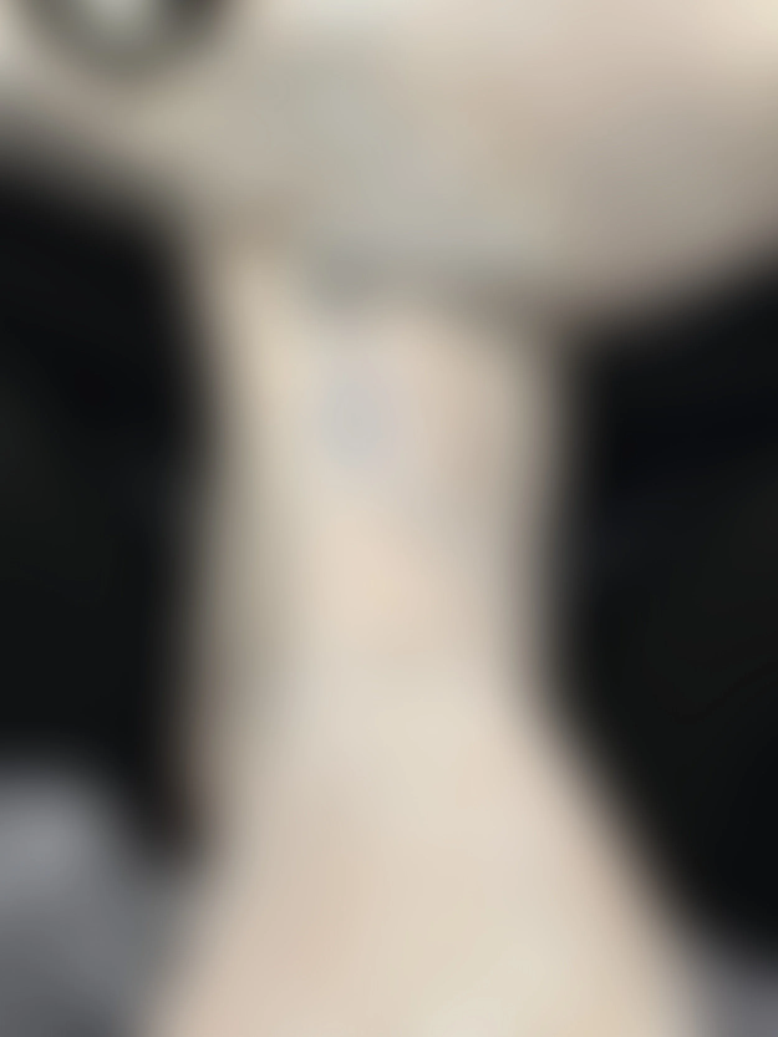 Not yet… make them wait - Unblurred Pic of Bare Foot Covered in Lotion - Toes Hidden!