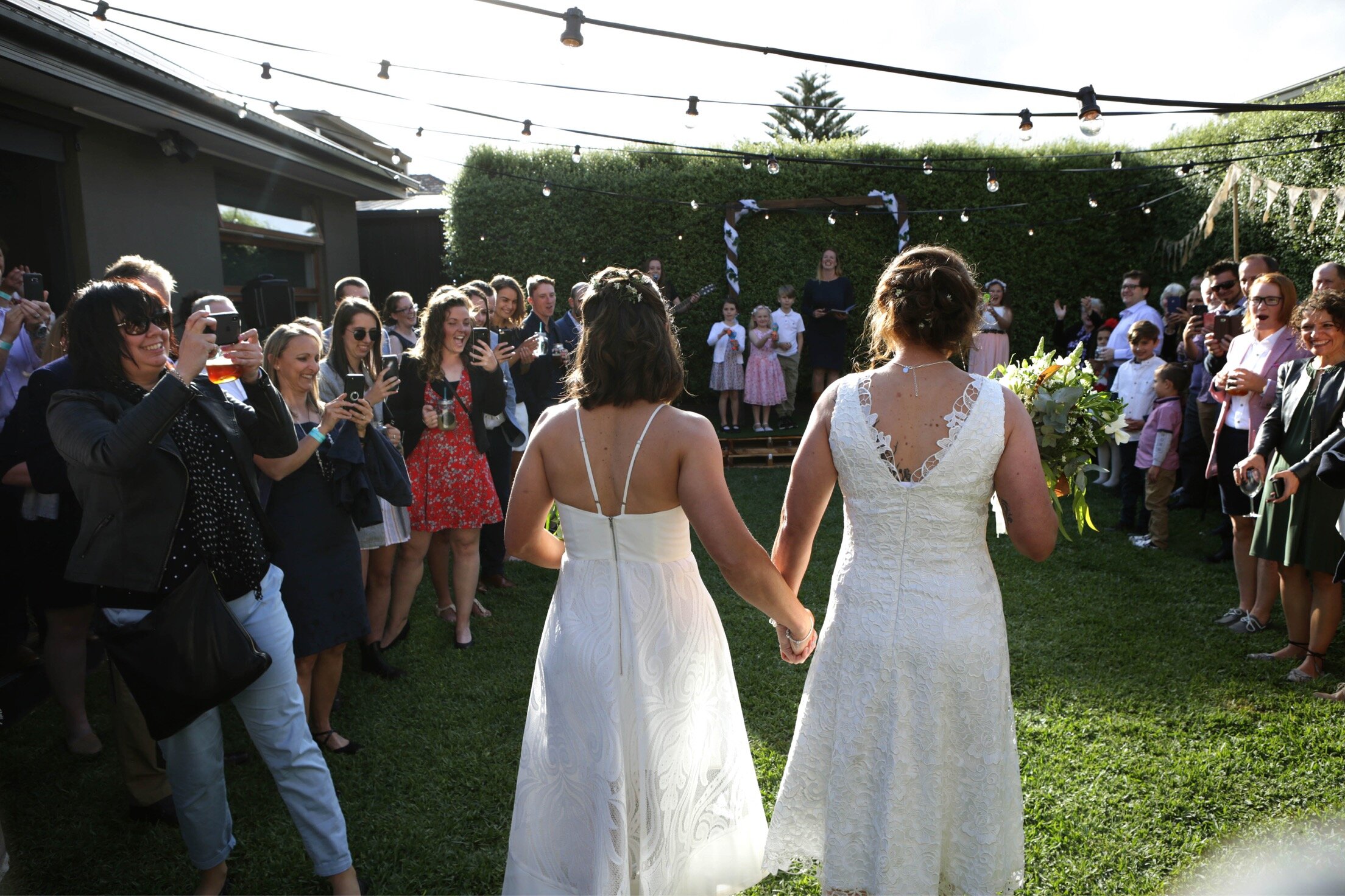 10 Alternatives to Walking up the Aisle — The Funky Celebrant Weddings