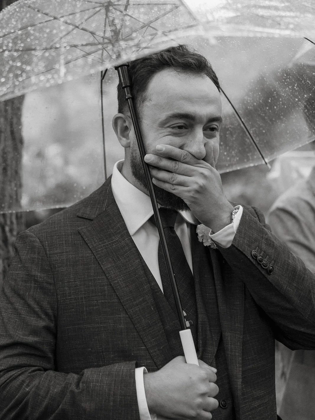 Eloise + Cano 

They say rain is good luck on your wedding day, so if that&rsquo;s the case, these two are living at the end of a frick&rsquo;n rainbow!!!! 

But despite the downpour, nothing could dampen their smiles and I had an absolute ball not o