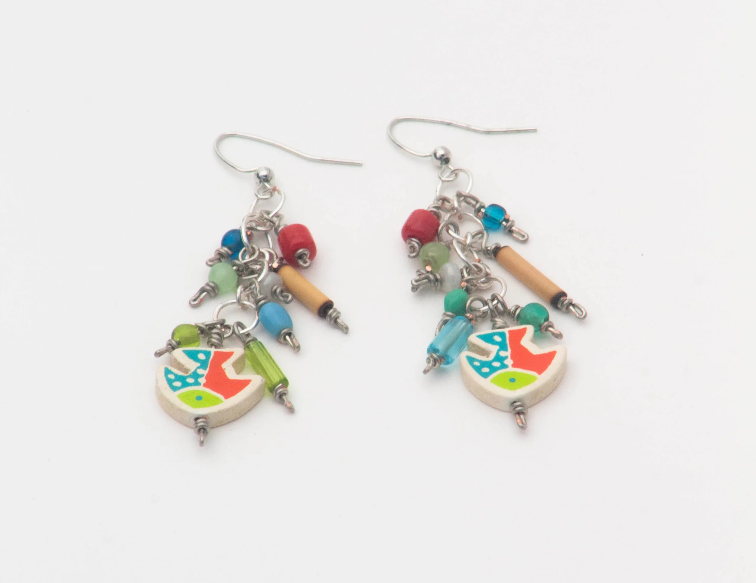 Gone Fishing Earring