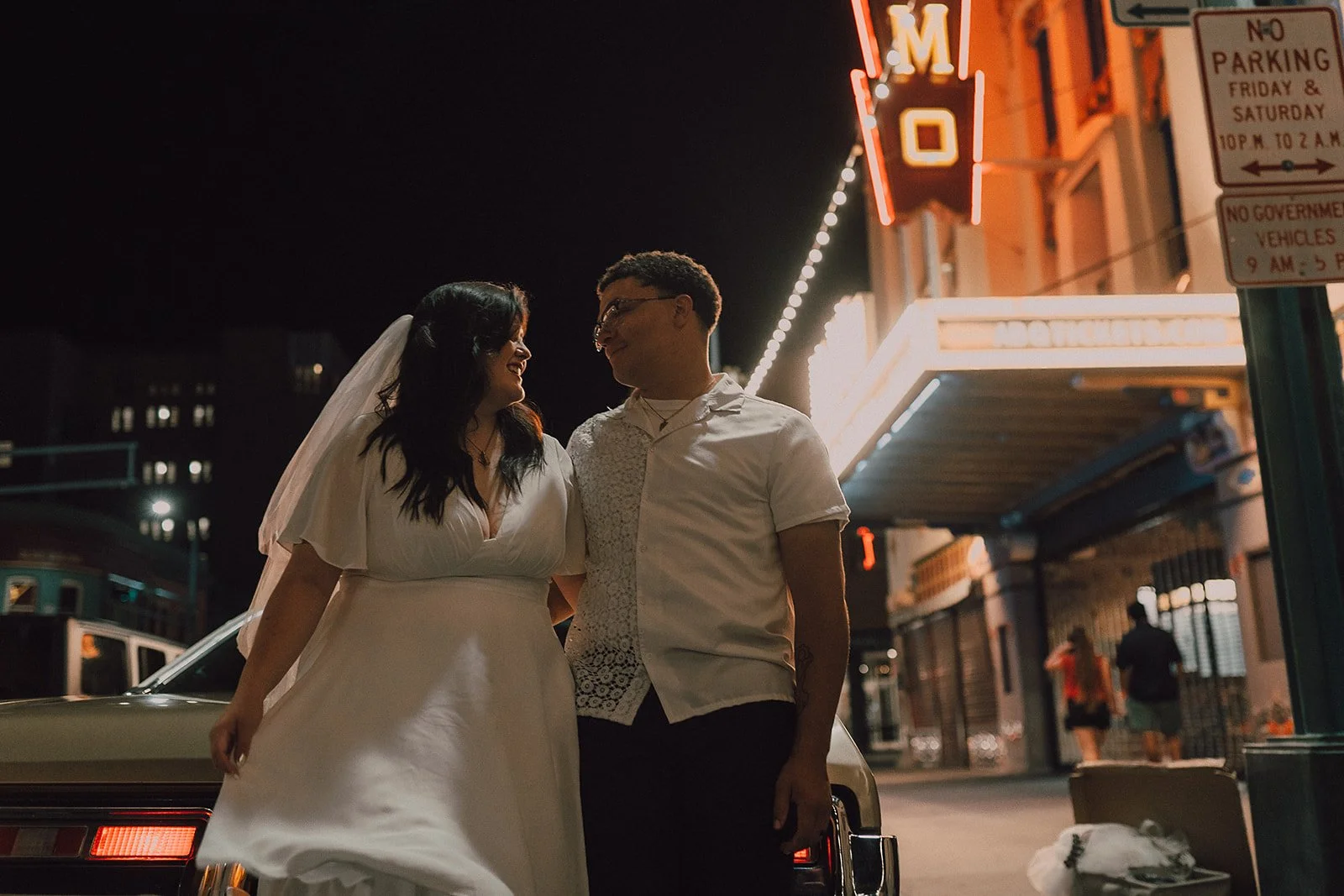 How to Feel Natural in Front of a Camera on Your Wedding Day