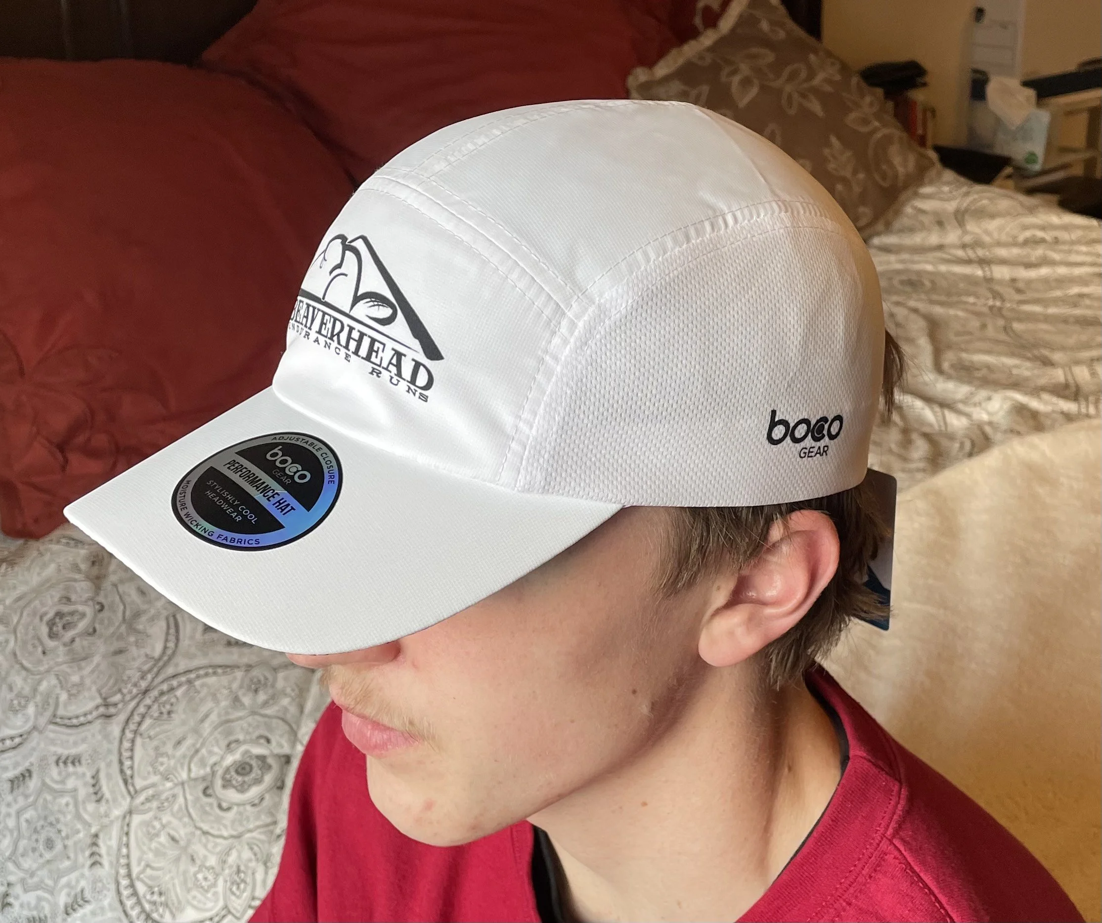 boco Gear Running Hat (white)