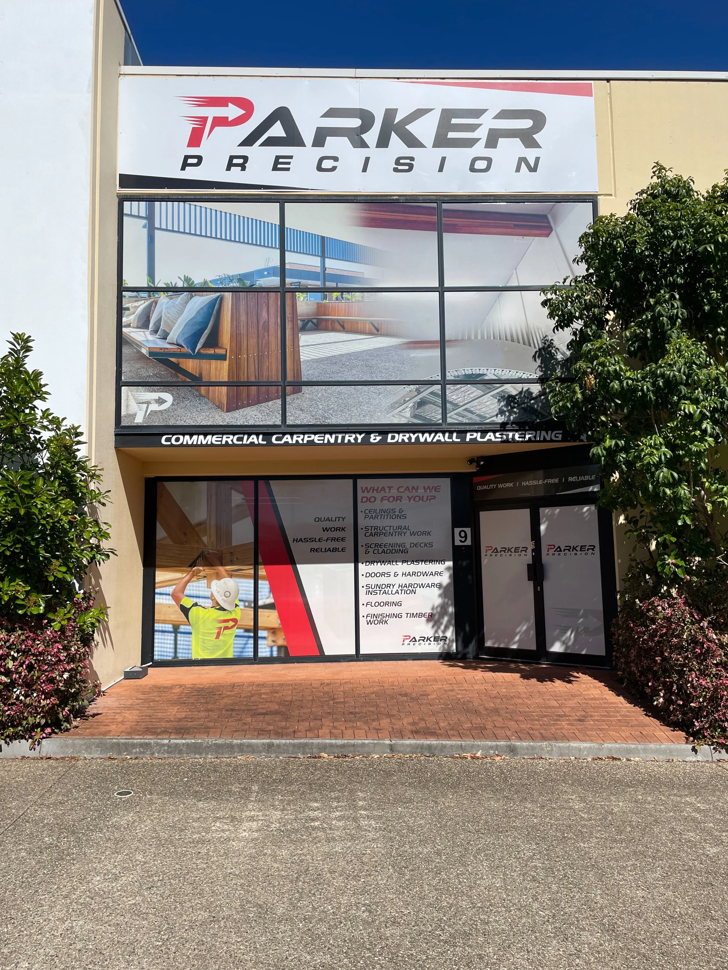 Parker Carpentry Contractors is now Parker Precision