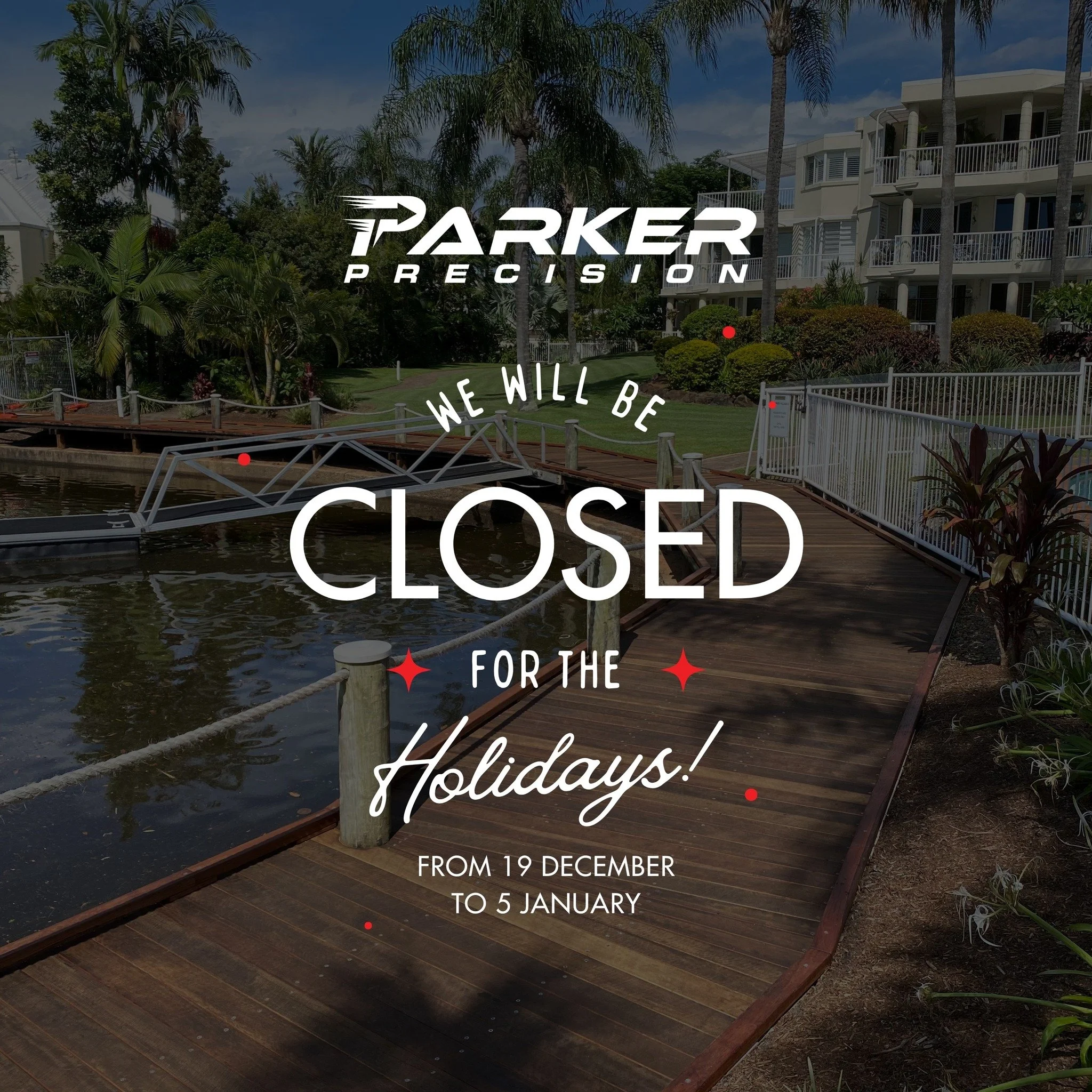 Our office will be closed from 19 December 2025 to 5 January 2026. A limited number of staff will be available during this period to assist with urgent enquiries. They can be reached on our office number - 07 3073 2608.