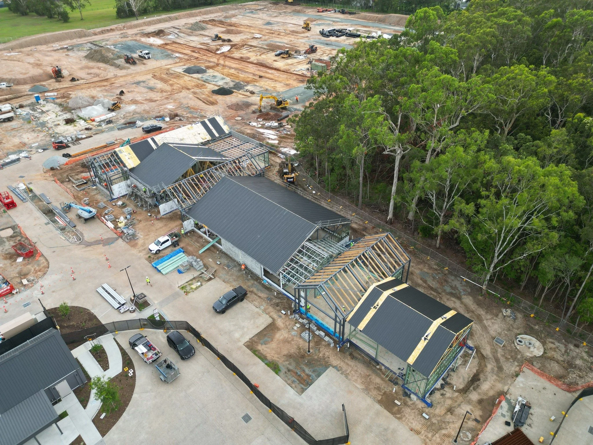 Stocklands Serrata from above 🏗 👀
Builder: @xeniaconstructions