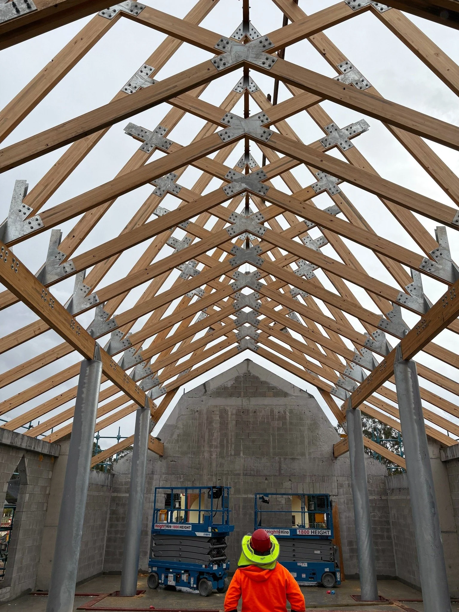 📸 More photos of this year's Brisbane @masterbuildersqld Awards entry: Wat Thai Buddharam.