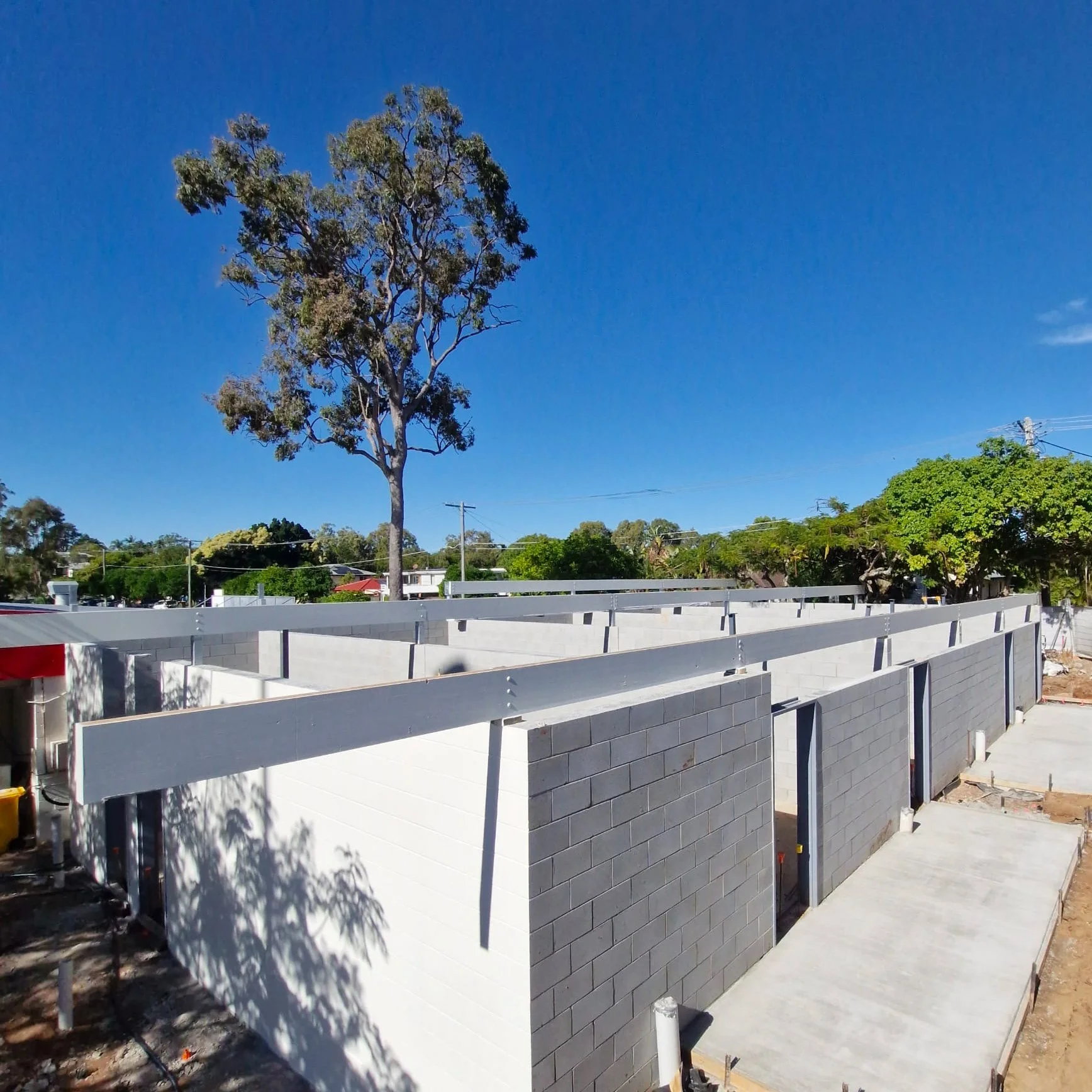 We've kicked off the Brighton Bulldogs Football Club refurbishment! ⚽ 🏗️
Builder: @melrose_built