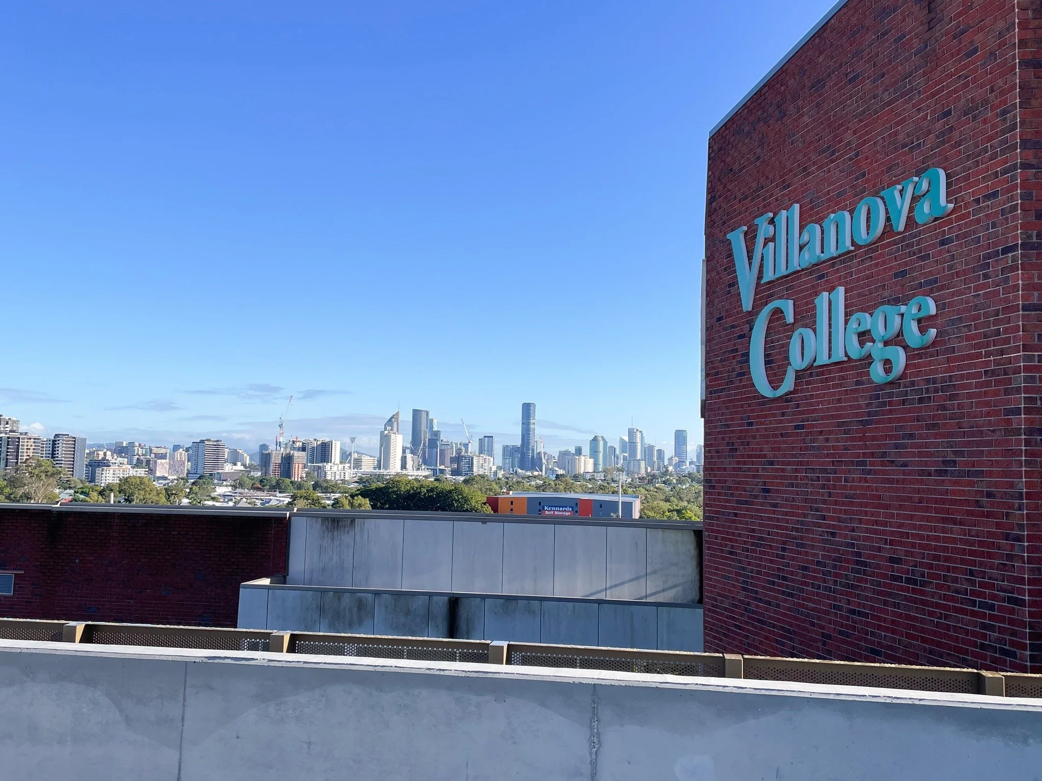 Some update pictures from Villanova 🏫 
Builder: @kaneconstructions