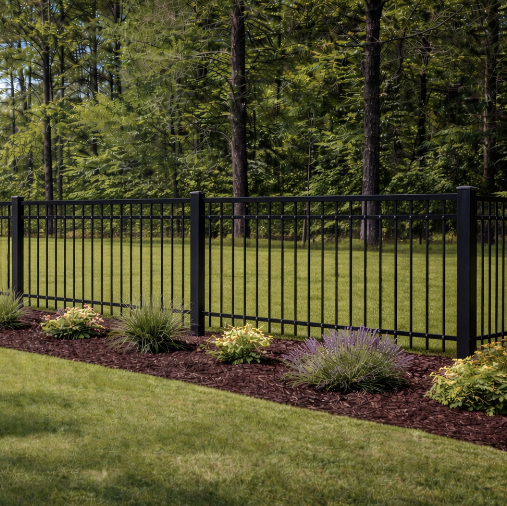 Standard 3-Rail Aluminum Fencing