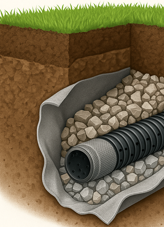 French Drain