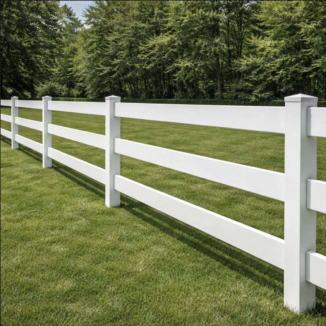 3-Rail Fence