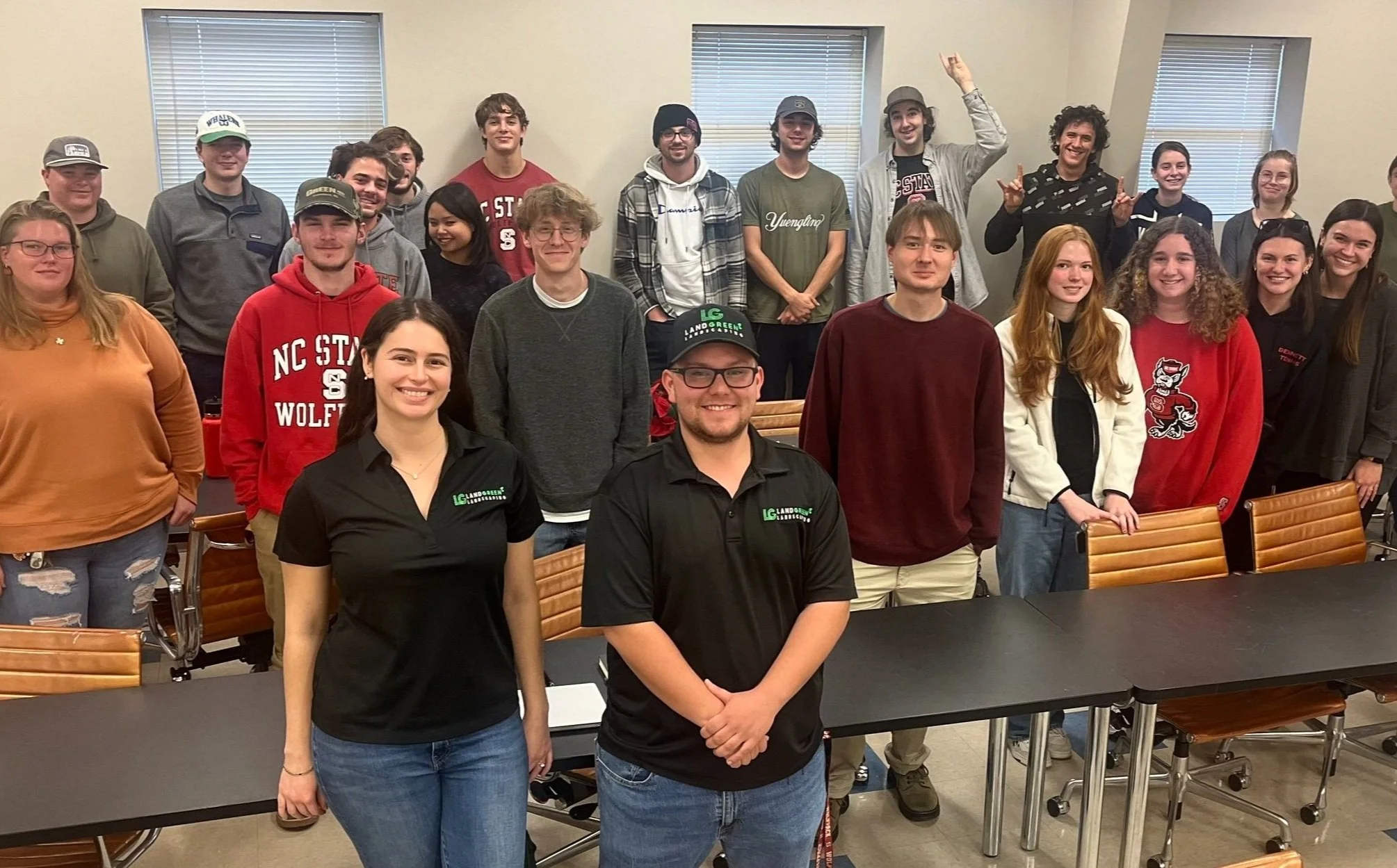 LandGreen Landscaping Leads a workshop at NCSU "North Carolina State University"