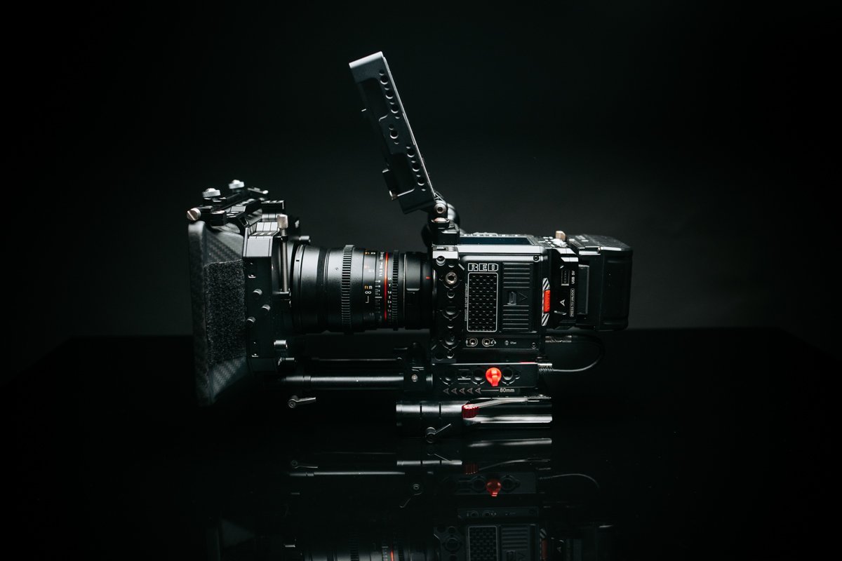 Hire a Red 6k Cinema from $350 | Blackslate Camera Hire — Blackslate