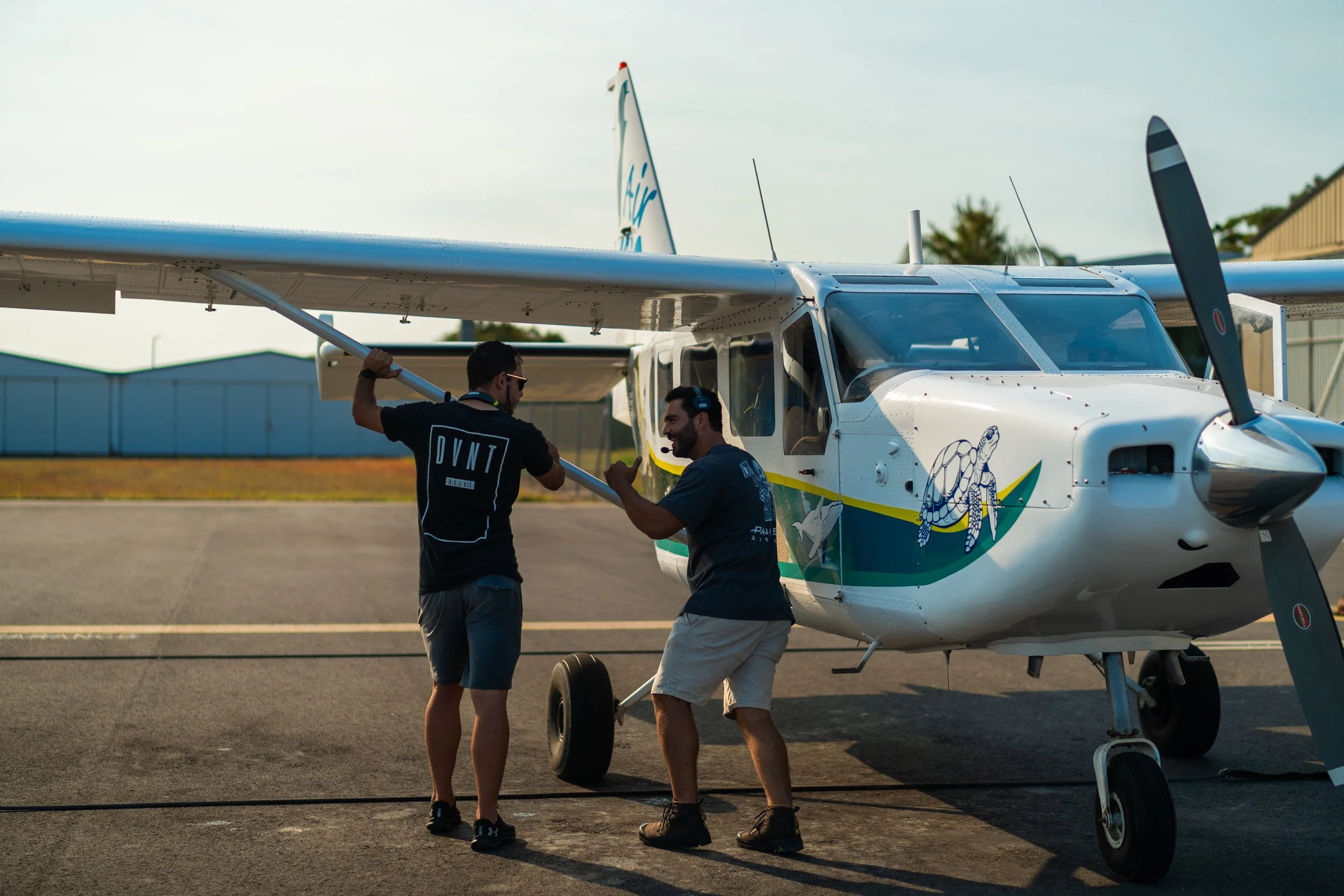 Video production team