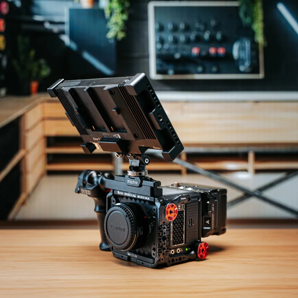 Hire a Red Komodo 6k Cinema Camera from $350 Blackslate Camera