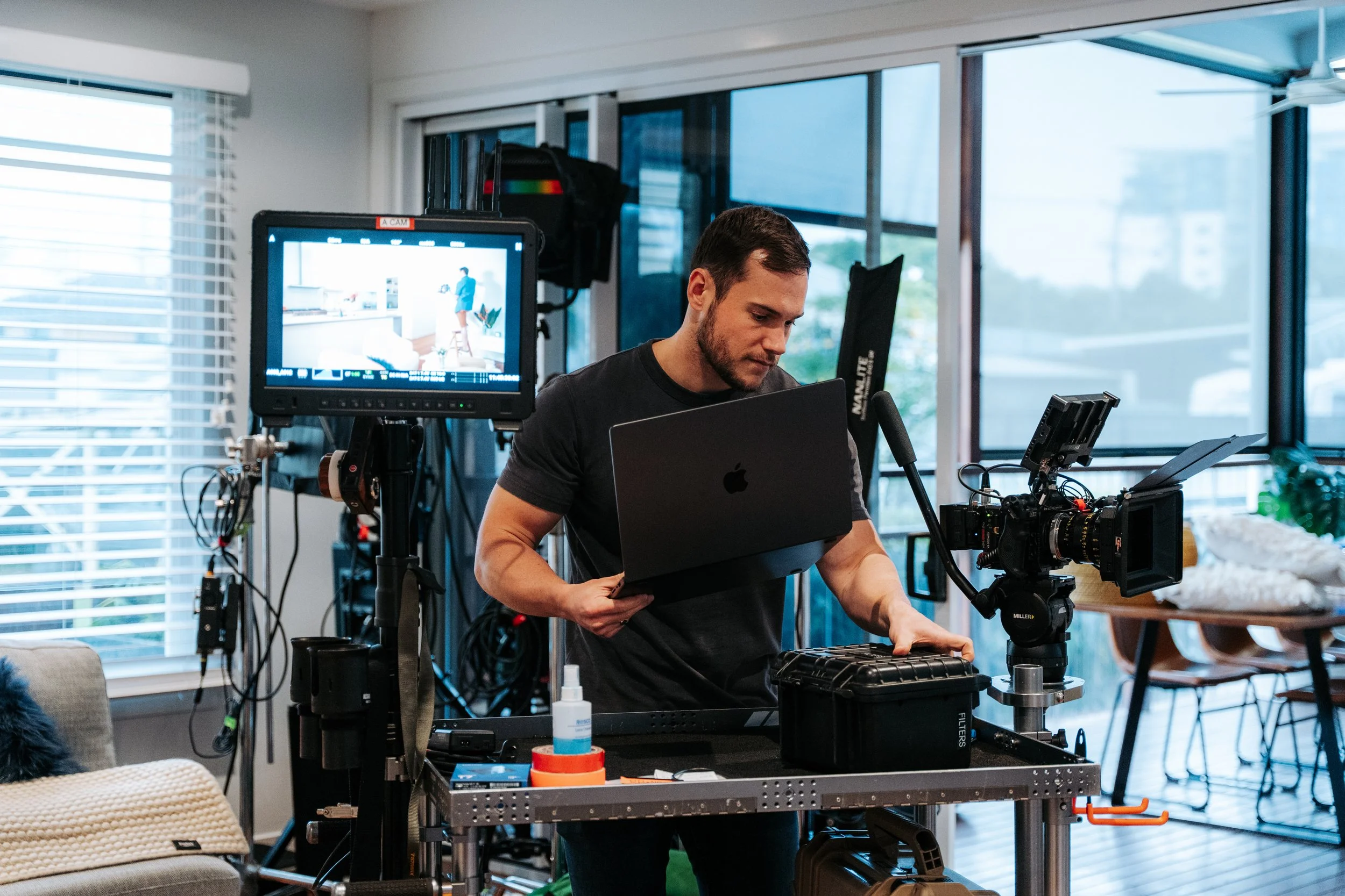 Camera man gold coast production