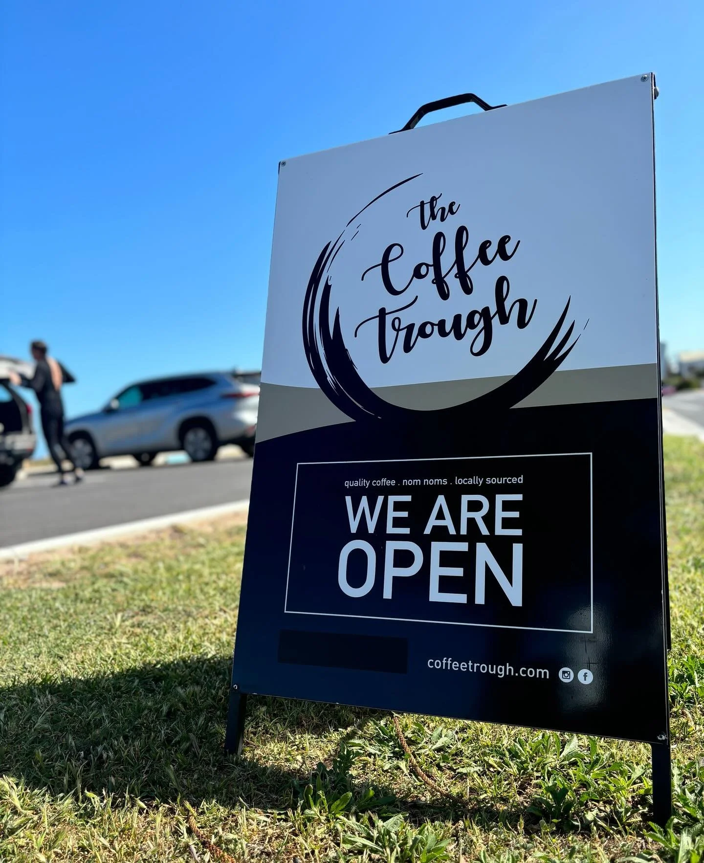 We are open 7:30am til 12pm tomorrow (unless I get light headed then I&rsquo;m out 😅😅) and yes, we will be trading at our usual spot Sunday morning during the triathlon! 

See you over the weekend! 😊