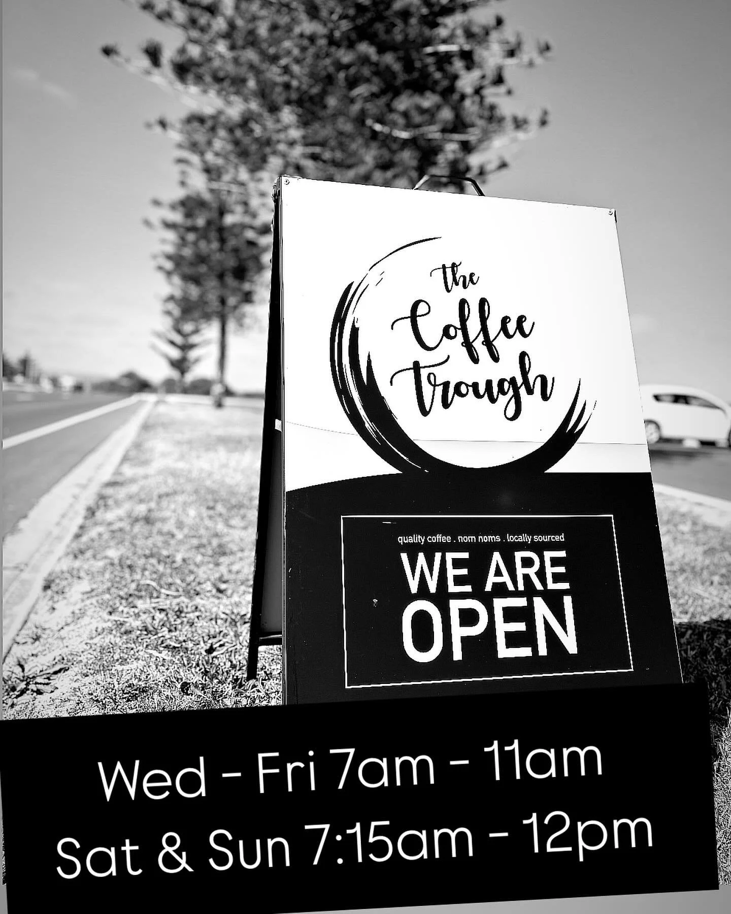 Gee we&rsquo;ve got a couple of hot ones coming up! Iced lattes will be the go I reckon 🥤🥤🥤 

See you at the Trough! ☺️