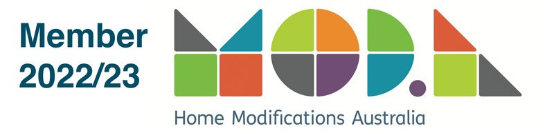 Home Modifications Australia Member 2022/23 Logo