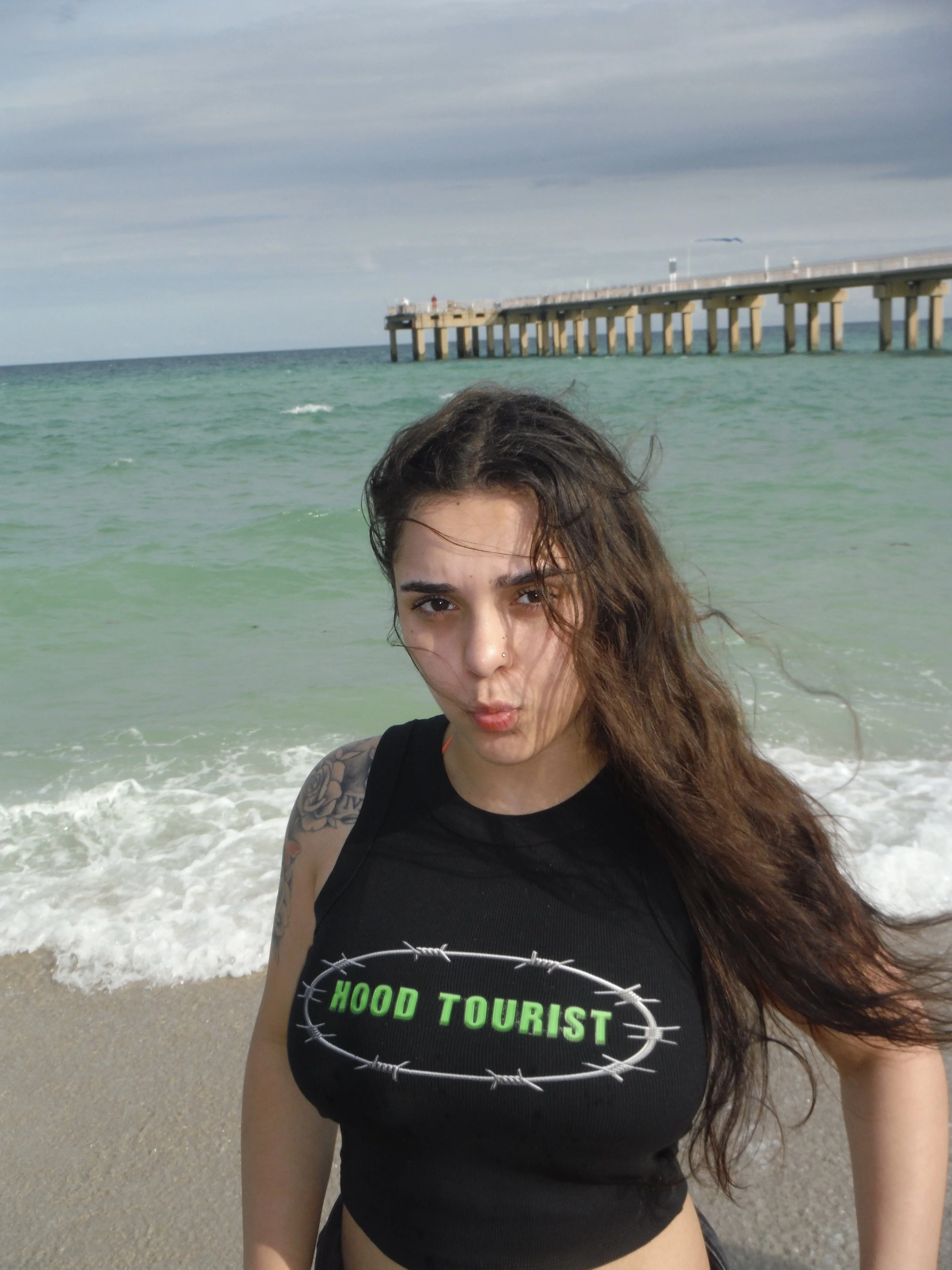 Barbwire Tank Top