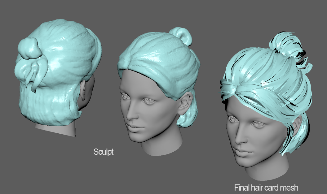 Realtime Hair Creation Workflow — Realtime Hair