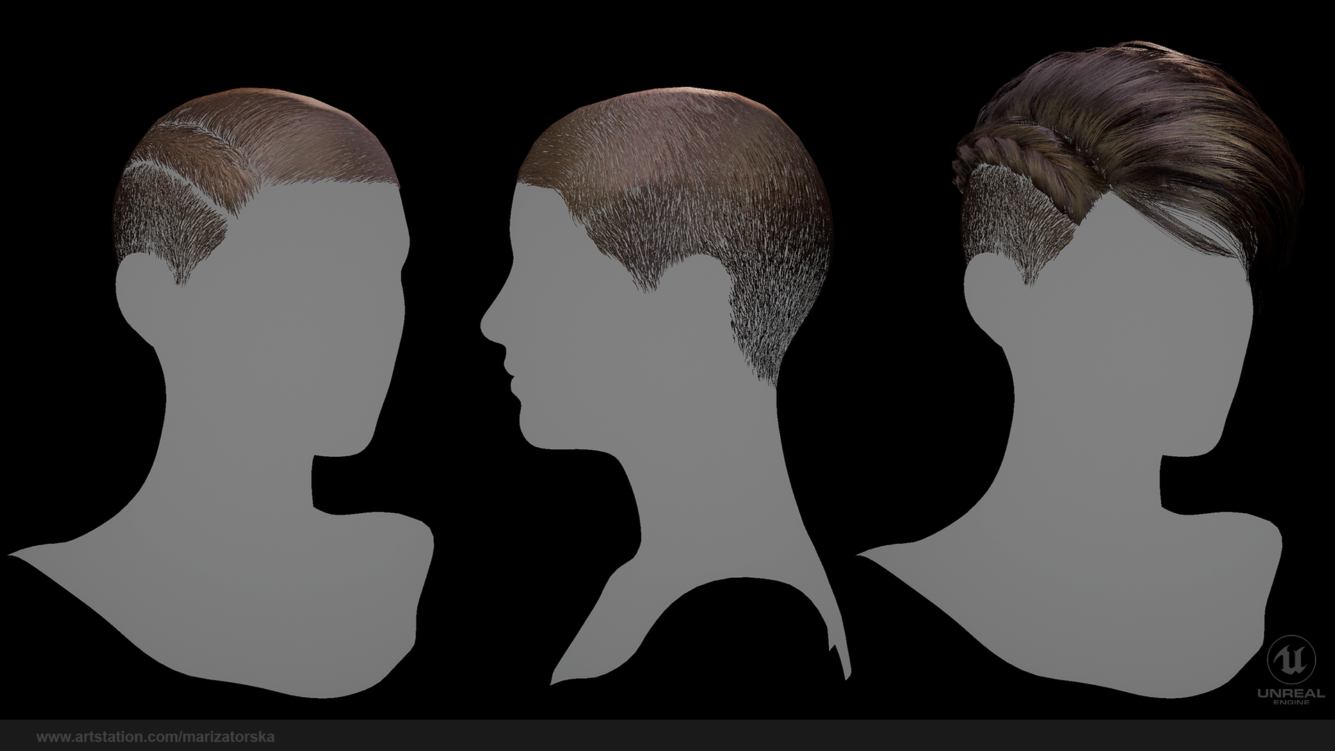 How To Create Hair Caps a few different workflows — Realtime Hair