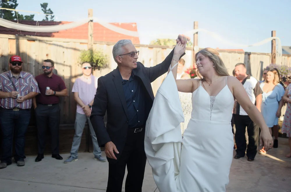 Pacific Northwest scenic wedding landscape photo
