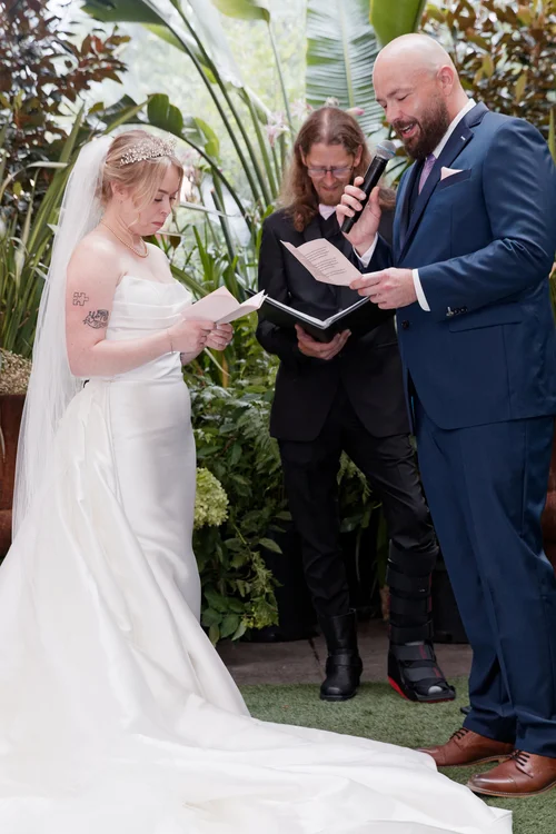 Cinematic moody wedding photography edit