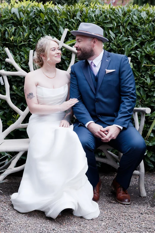 Documentary wedding moments captured live