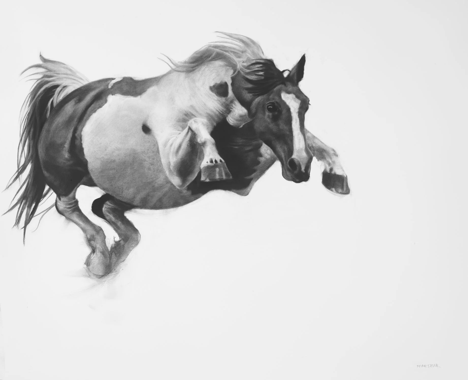 The Great Beyond, 110cm x 130cm, Charcoal on Fabriano paper, 2017.jpg