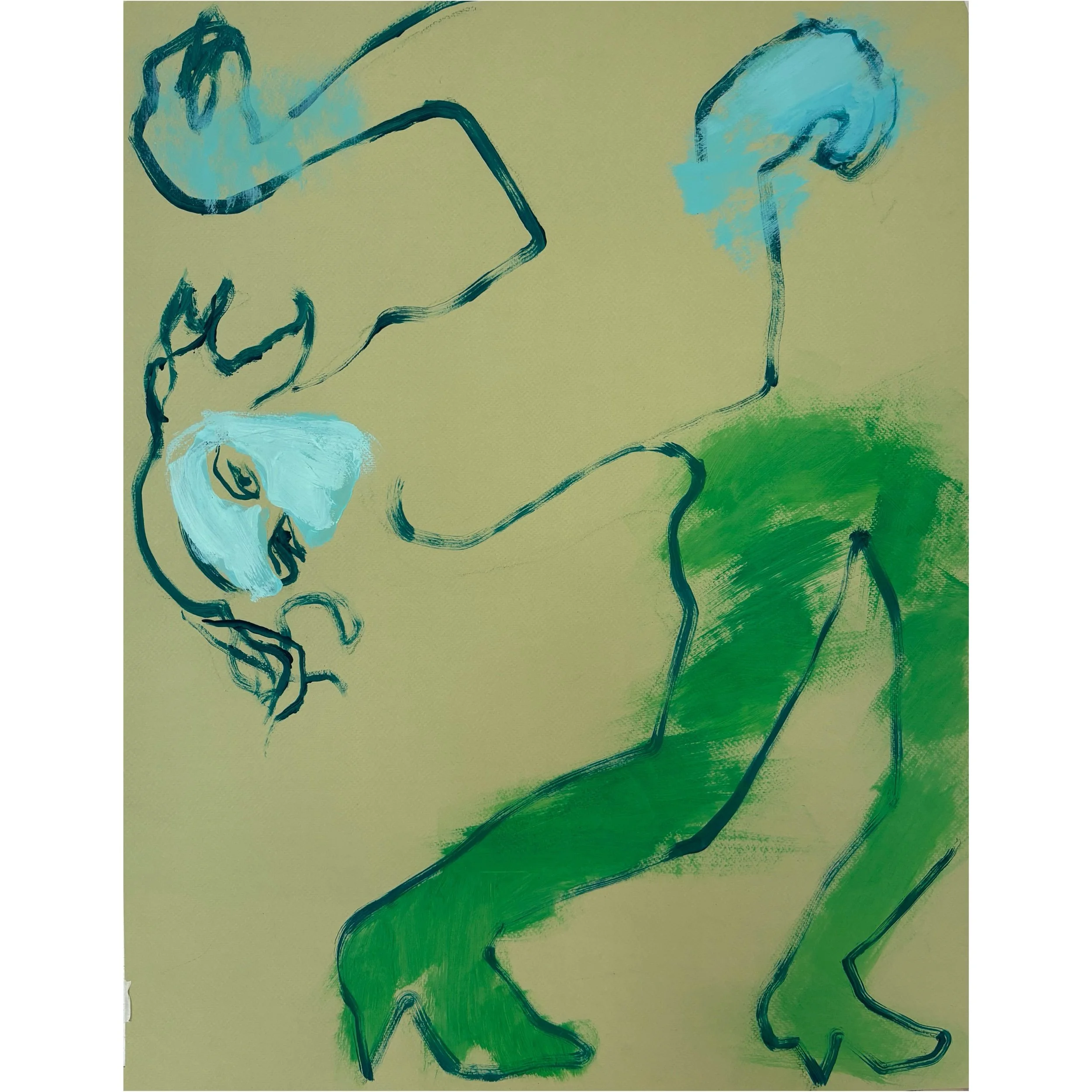 Moving Memory (Green)