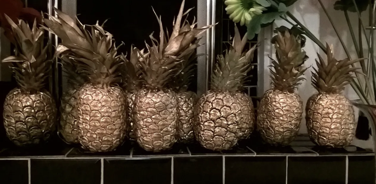 Pineapples Past and Pending…