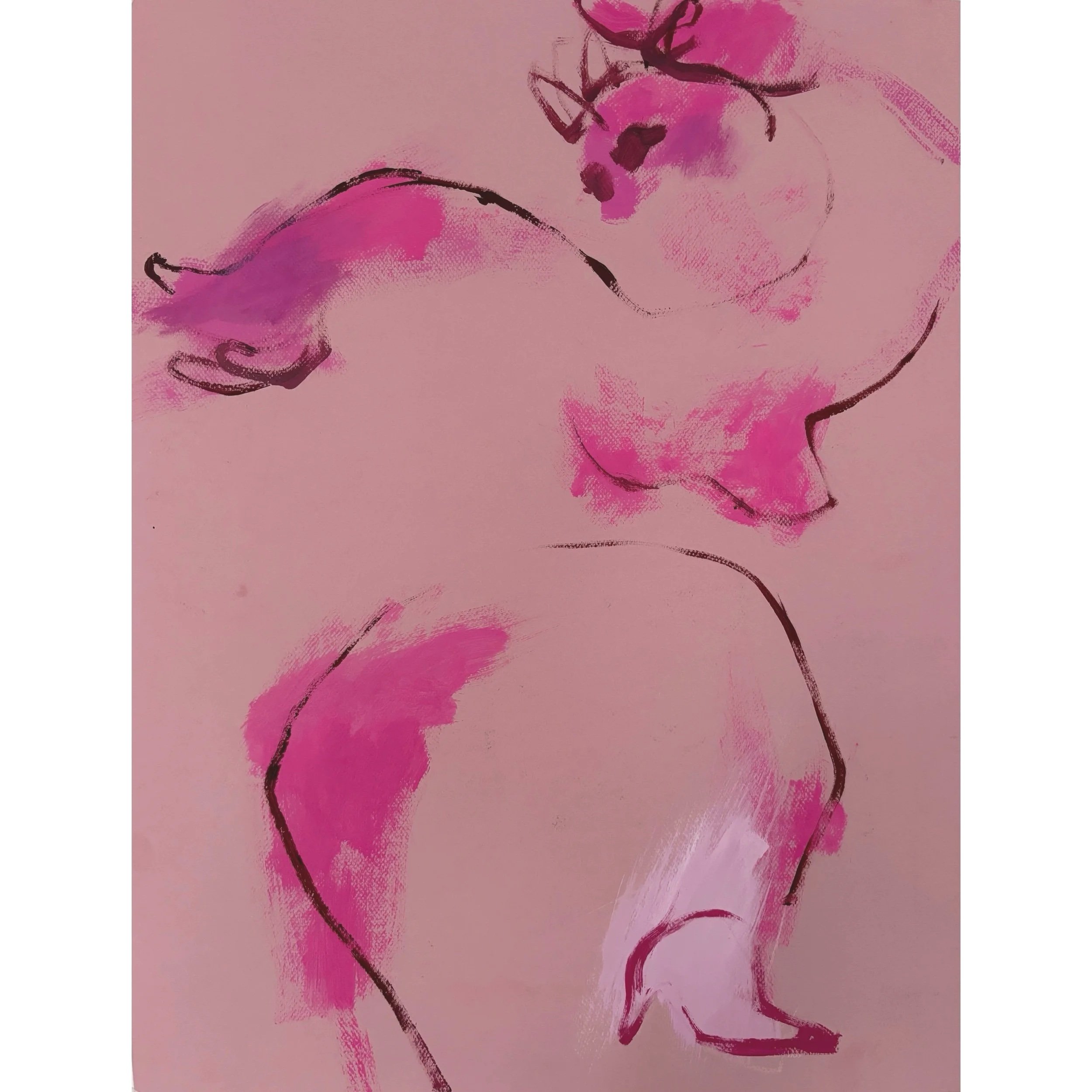 Moving Memory (Pink)