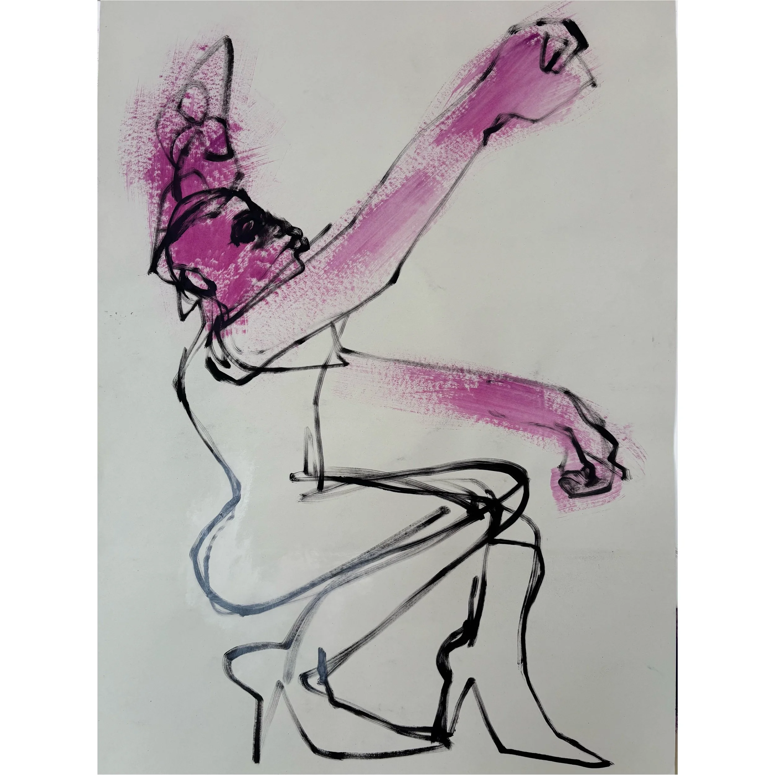 Moving Memory (Fuschia)