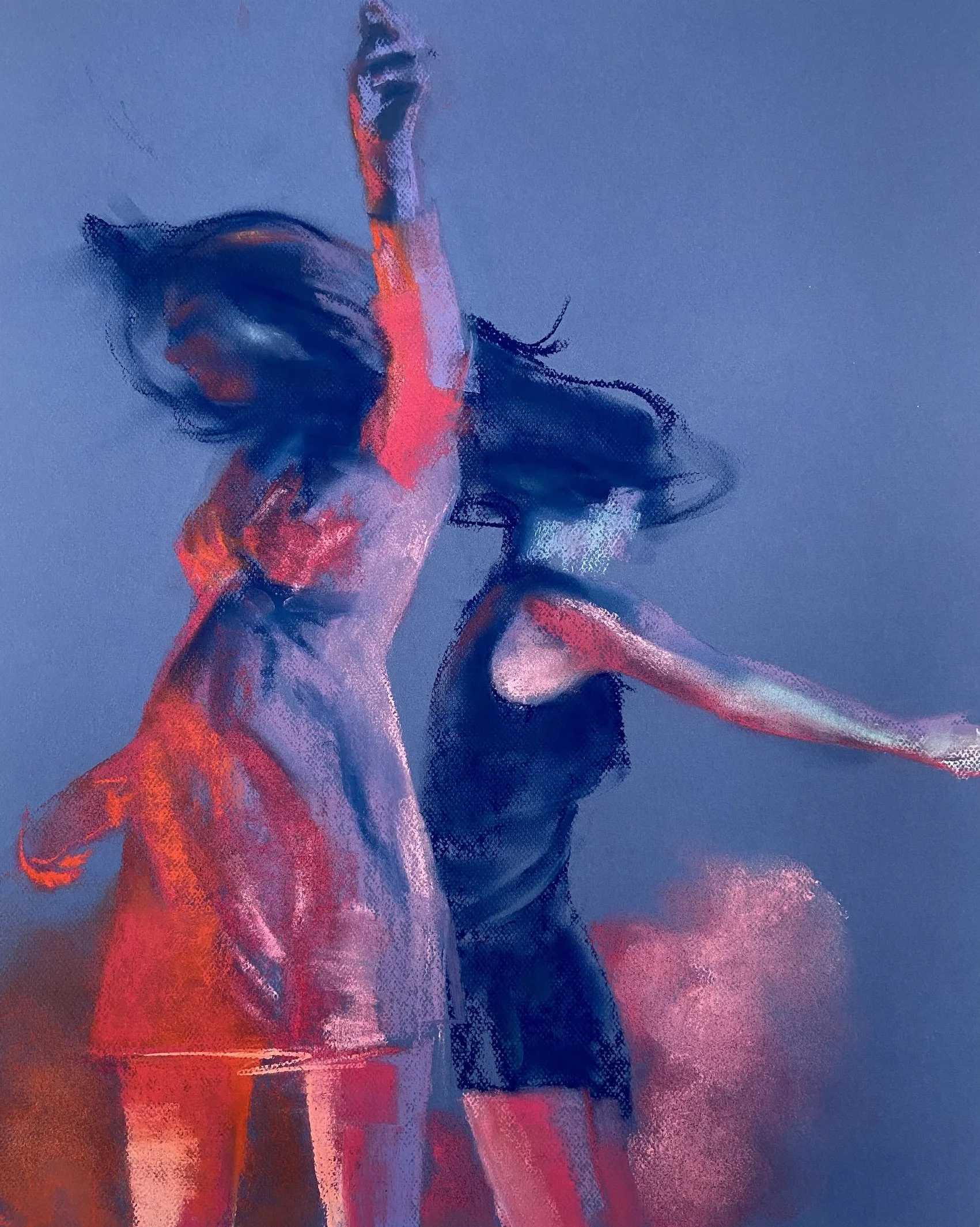 Night Moves III, 50cm x 65cm, pastel on paper 2022.jpg
