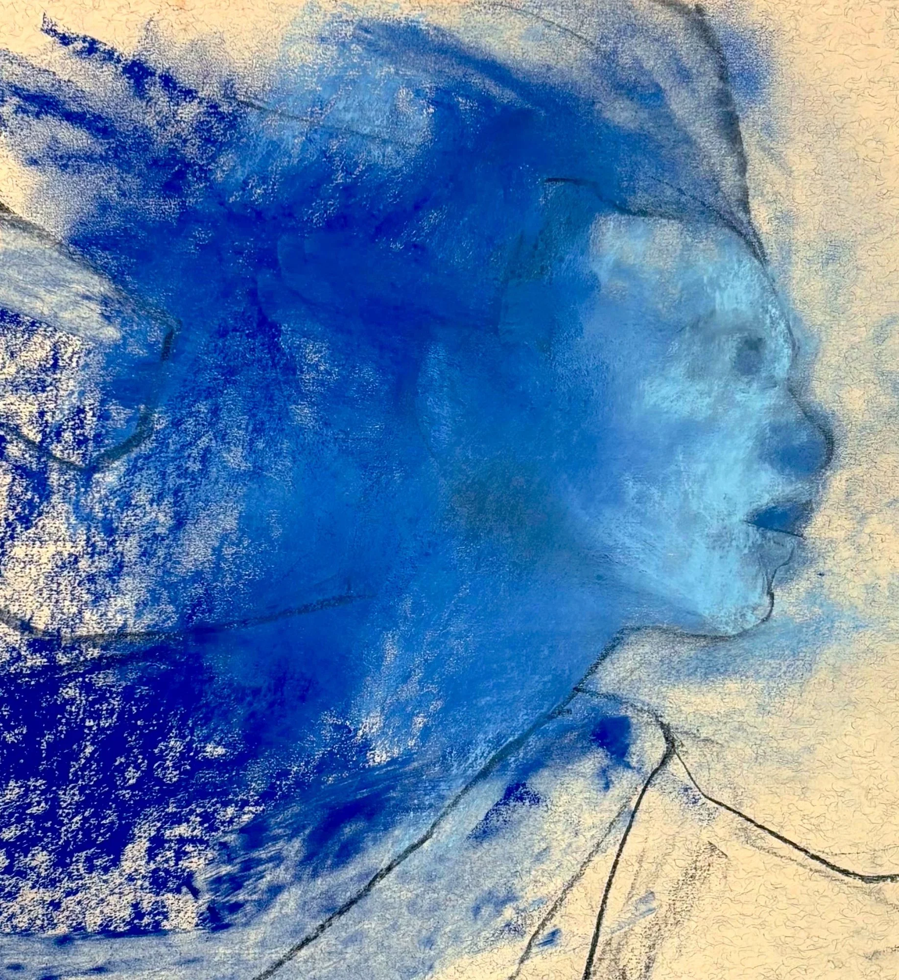 6. Forwards, Backwards, 50cm x 65cm, pastel and charcoal on paper, 2026 (2).jpg