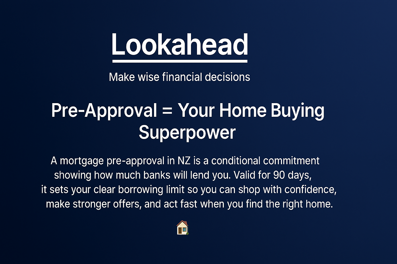 What to Know About Getting a Pre-Approval in NZ