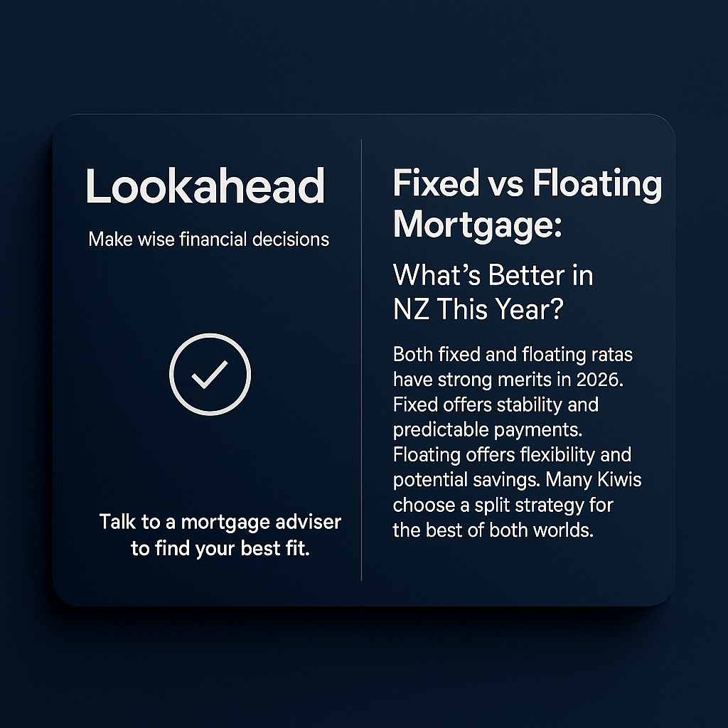 Fixed vs Floating Mortgage: What’s Better in NZ This Year?